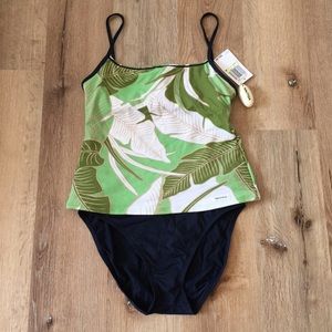 Nautical women’s tankini set size 4